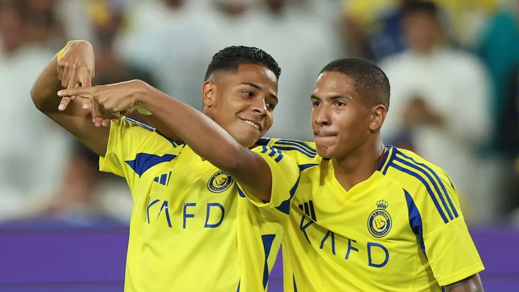 Wesley chegou ao Al-Nassr ano passado. Photo by Yasser Bakhsh/Getty Images