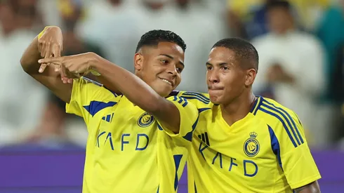 Wesley chegou ao Al-Nassr ano passado. Photo by Yasser Bakhsh/Getty Images