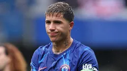 Enzo Fernández, volante do Chelsea - Foto: Harry Murphy/Getty Images