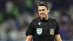 Flávio Rodrigues Souza foi o juiz do clássico