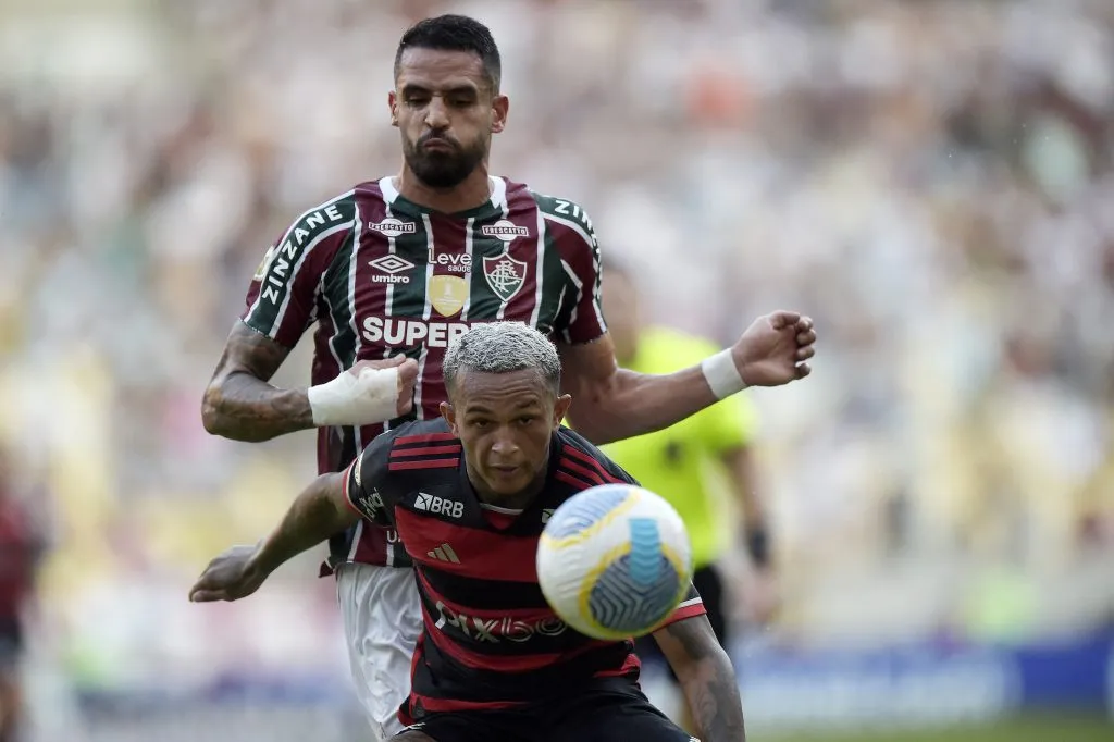 Renato Augusto tinha contrato com o Fluminense até o final desta temporada. Foto: Alexandre Loureiro/AGIF