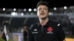 Fernando Diniz, tecnico do Vasco durante partida contra o Fortaleza no estadio Sao Januario pelo campeonato Brasileiro A 2025.