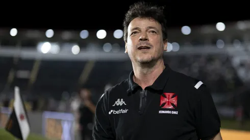 Fernando Diniz, tecnico do Vasco durante partida contra o Fortaleza no estadio Sao Januario pelo campeonato Brasileiro A 2025.