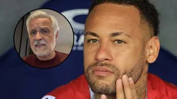 Neymar e Fábio Sormani. Fotos: Buda Mendes/Getty Images e Reprodução/Youtube oficial Sormani