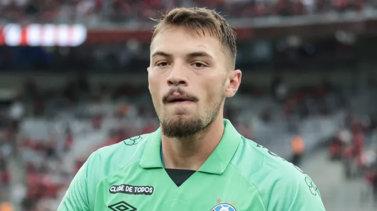 Grando estava negociando com Palmeiras. Foto: Robson Mafra/AGIF
