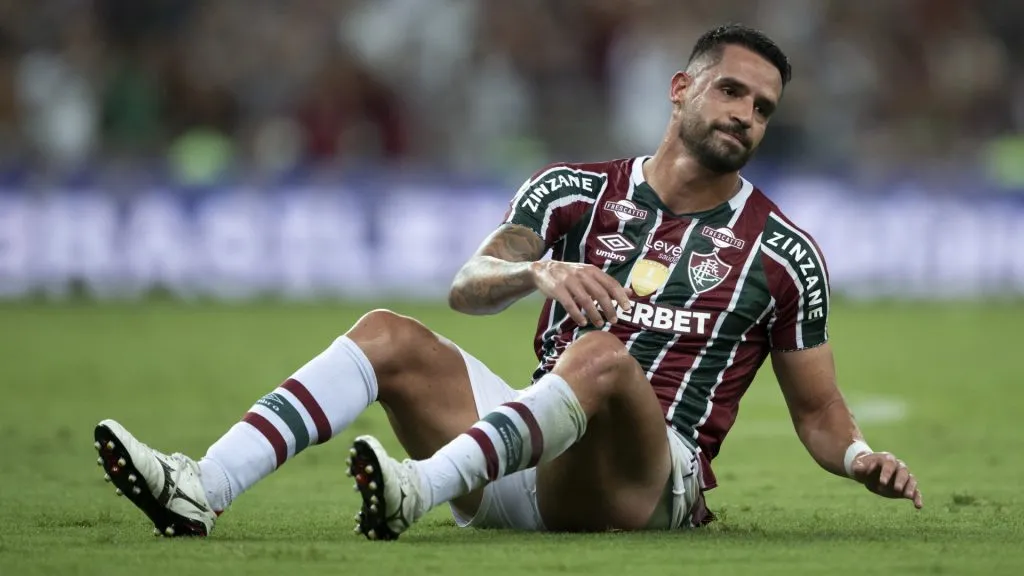 Renato Augusto não é mais jogador do Fluminense – Foto: Jorge Rodrigues/AGIF