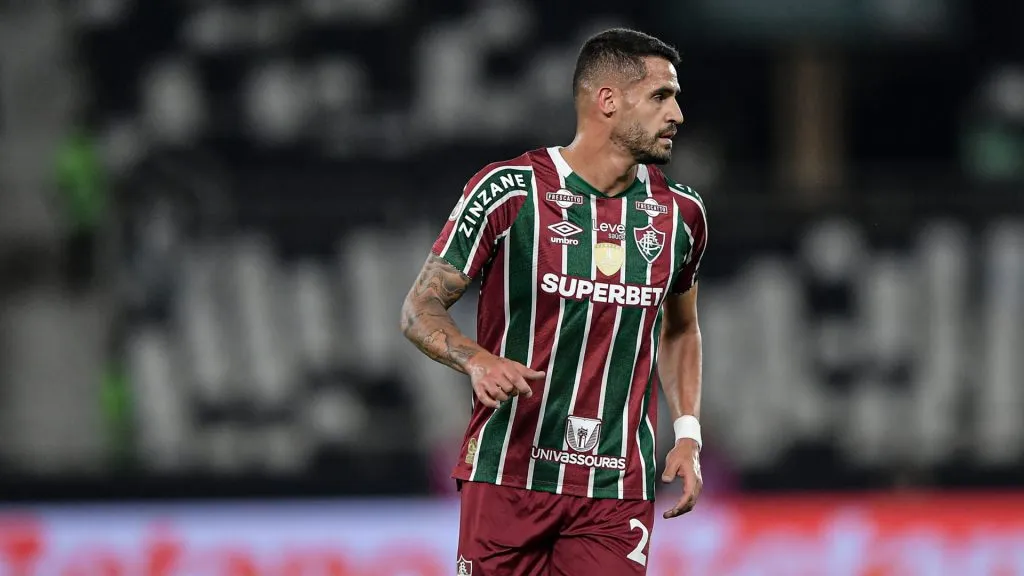 Renato Augusto defendeu o Fluminense em 35 oportunidades – Foto: Thiago Ribeiro/AGIF