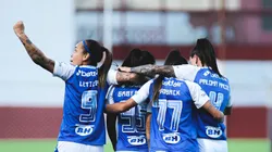 Cruzeiro segue na liderança do Brasileirão Feminino - Foto: Gustavo Martins/ Cruzeiro