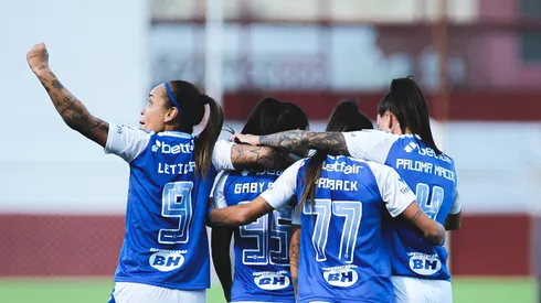 Cruzeiro segue na liderança do Brasileirão Feminino - Foto: Gustavo Martins/ Cruzeiro
