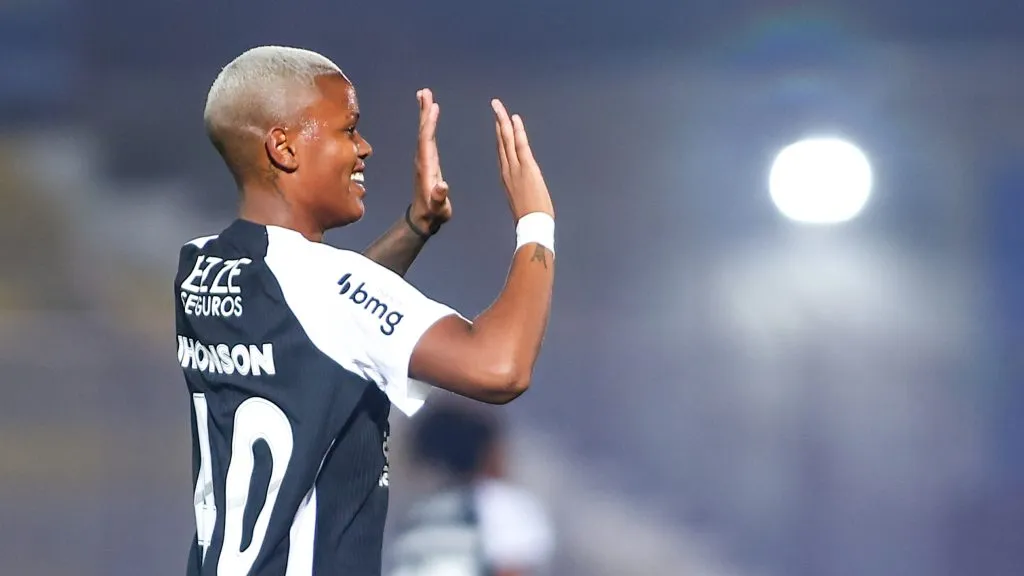 Jhonson jogadora do Corinthians