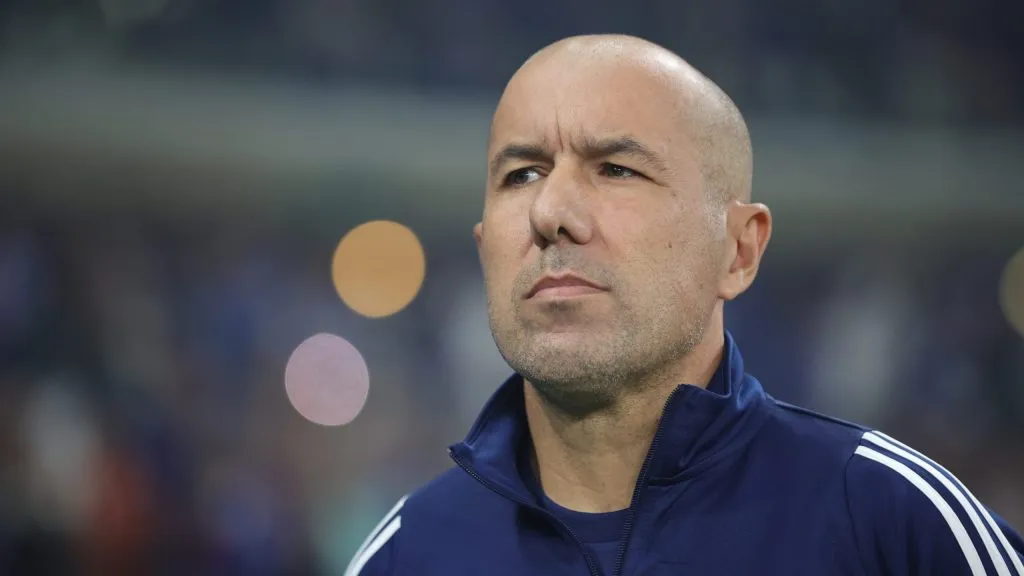 Leonardo Jardim, comandante da Raposa. Foto: Gilson Lobo/AGIF.