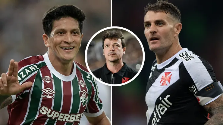 Diniz comparou Cano com Vegetti