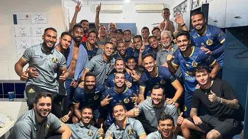 Adversário do Fluminense, Aparecidense tem feito um bom trabalho - Foto: Reprodução/Aparecidense