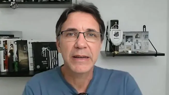 Vagner Frederico durante live. Foto: Reprodução/YouTube oficial Vagner Frederico