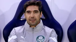 Abel Ferreira acompanha equipe do Palmeiras - Foto: Marcello Zambrana/AGIF.