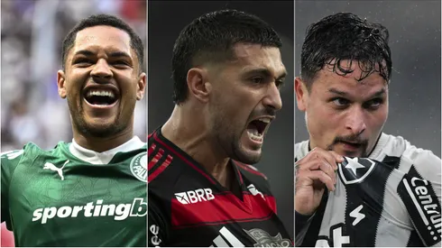 Brasileiros no Mundial. Foto: Jorge Rodrigues/Thiago Ribeiro/Fábio/AGIF