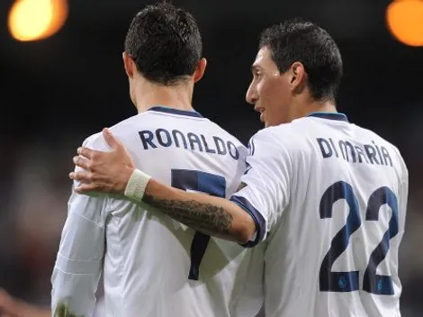 Botafogo quer Di María além de Cristiano Ronaldo