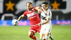 CRB x Santos empataram no jogo de ida. Foto: Mauricio De Souza/AGIF