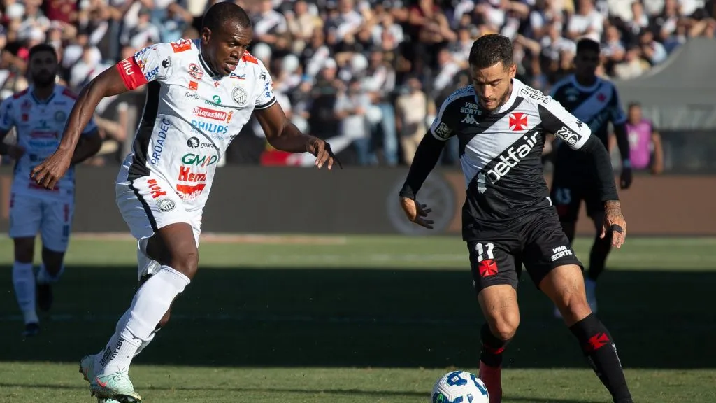 Vasco x Operário se enfrentam pela Copa do Brasil 2025. Foto: Giovani Baccin/AGIF