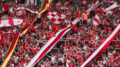 Torcedores do Internacional nesta temporada - Foto: Maxi Franzoi/AGIF