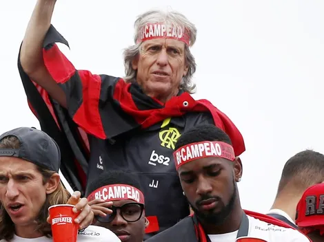 Jorge Jesus toma decisão sobre o Flamengo