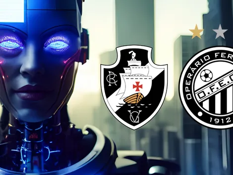 IA revela palpite para Vasco x Operário pela decisão da Copa do Brasil