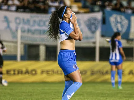 Paysandu vence clássico contra o Remo no Brasileirão Feminino A2