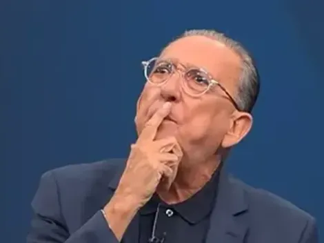 Galvão Bueno elogia classificação do Palmeiras contra o Botafogo