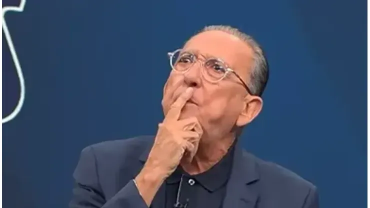 Galvão Bueno, narrador e apresentador - Foto: Reprodução/YouTube