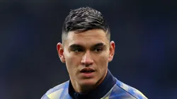 Carlos Alcaraz está emprestado ao time inglês até o meio do ano.