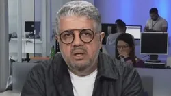 Heverton Guimarães no programa Band - Foto: Reprodução/TV Bandeirantes.