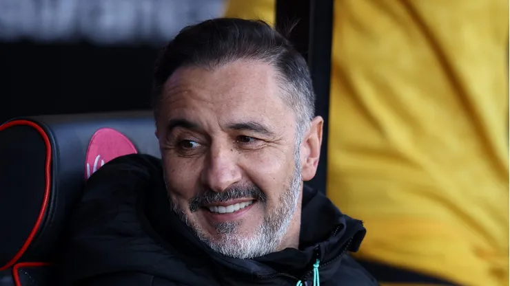 Vitor Pereira, ex-técnico do Corinthians - Foto: Charlie Crowhurst/Getty Images
