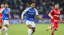 Matheus Pereira pelo Cruzeiro em partida diante do Vila Nova. Foto: Sipa US / Alamy Stock Photo