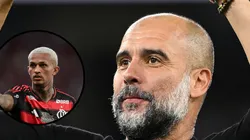 Guardiola é o técnico do Manchester City. Fotos: Stu Forster/Getty Images e Thiago Ribeiro/AGIF.