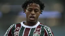 Keno, em ação pelo Fluminense - Foto: Thiago Ribeiro/AGIF