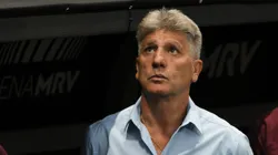 Renato Gaúcho, técnico do Fluminense, durante partida contra o Atlético-MG, pelo Brasileirão Betano. Foto: Gilson Lobo/AGIF.