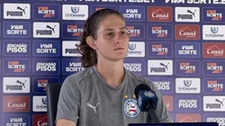 Barbosa falou sobre o duelo contra o Sport no Brasileirão Feminino - Foto: Rafael Rodrigues / E.C Bahia