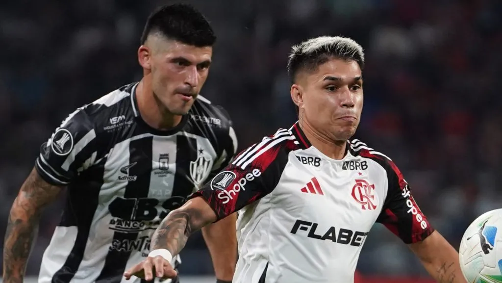 Luiz Araújo, do Flamengo