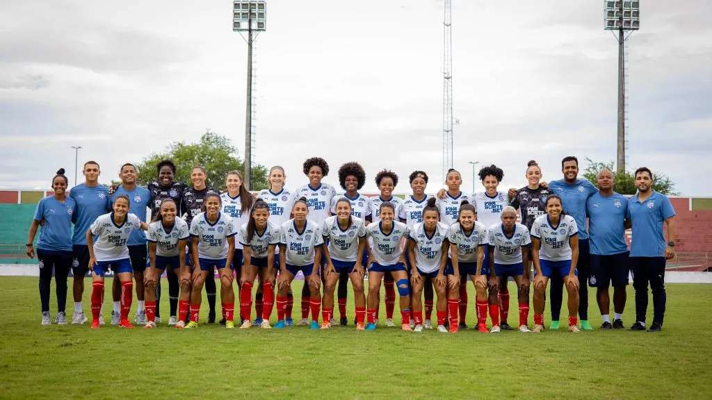 Elenco feminino do Bahia