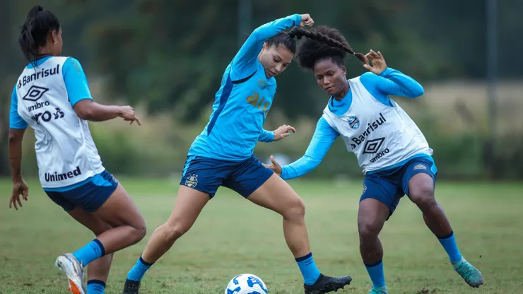 Grêmio recebe o Instituto 3B na próxima quarta - Foto: Caroline Motta / Grêmio FBPA