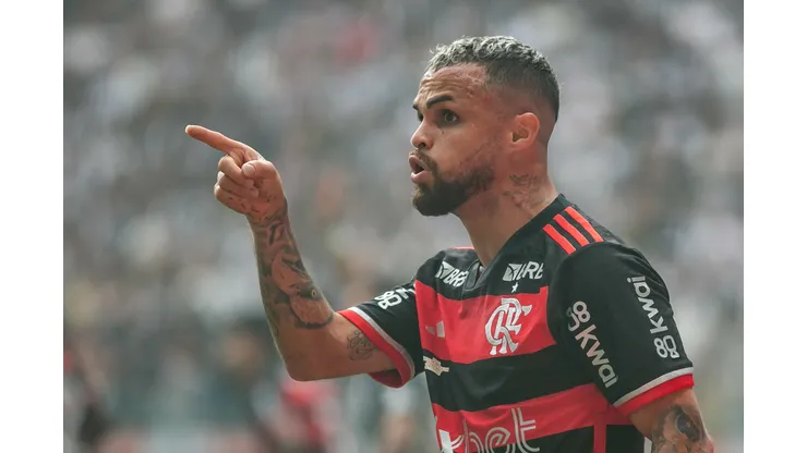 Michael tem negociações em andamento para deixar o Flamengo nesta janela