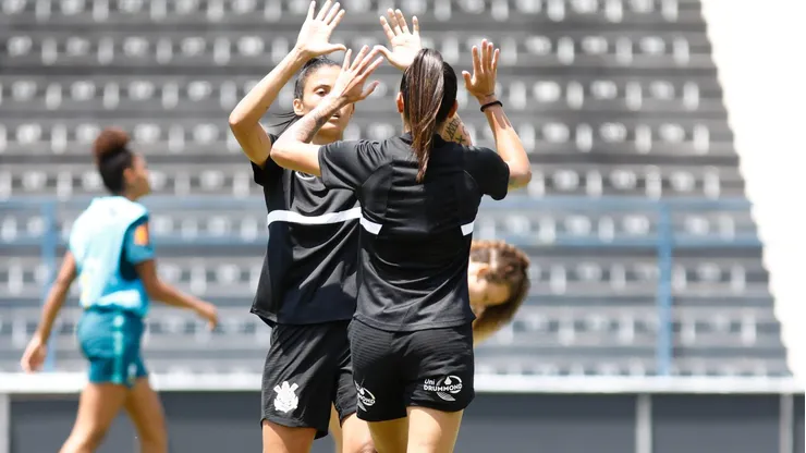 Jogadoras Corinthians. Foto: Rodrigo Gazzanel/Ag. Corinthians