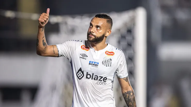 Guilherme chegou em 2024 ao Santos