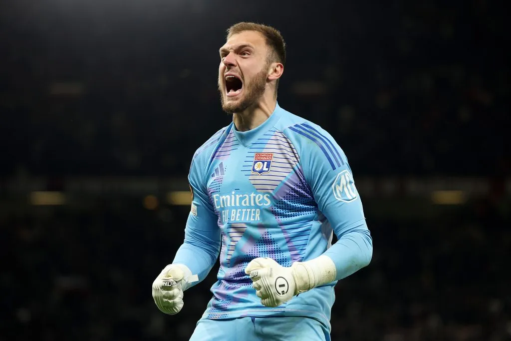Lucas Perri goleiro do Lyon – Foto: Carl Recine/Getty Images