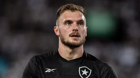 Lucas Perri teve ótima passagem pelo Botafogo.