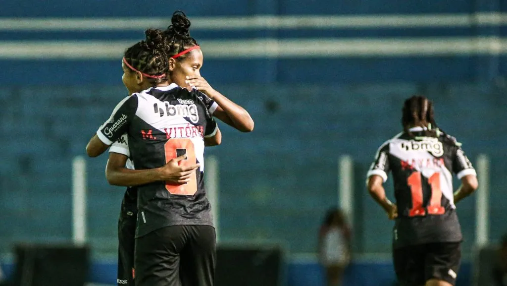 Jogadoras Vasco. Foto: Marcos Junior/AGIF