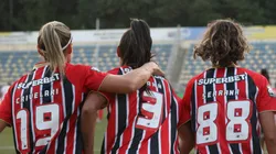 São Paulo briga na parte de cima da tabela - Créditos: Aline Fiuza / São Paulo FC