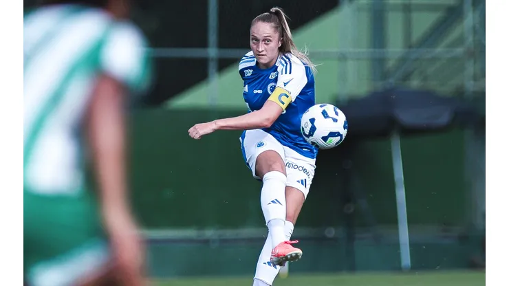 Cruzeiro Feminino. Foto: Gustavo Martins/Cruzeiro