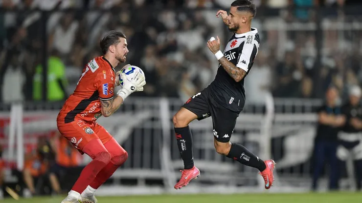 Vasco x Operáriose enfrentando no Estádio São Januário pela Copa do Brasil 2025. Foto: Thiago Ribeiro/AGIF