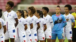 Jogadoras do Bahia. Foto: Marlon Costa/AGIF